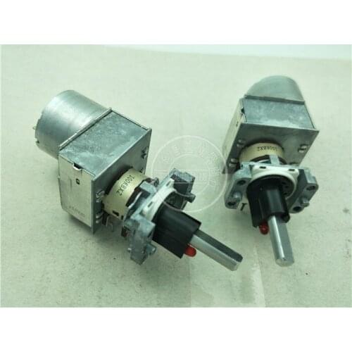 [VK] Original Japan ALPS RK16312MCL1TA double with lights with remote motor potentiometer B100K 6 feet switch