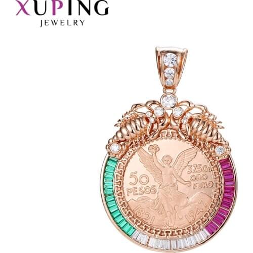 Медальоны женские XUPING JEWELRY China At AliExpress