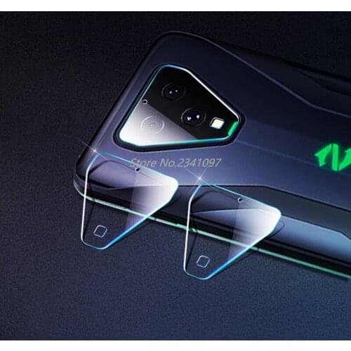 For Xiaomi Black Shark 3 2 Pro Helo Back Camera Lens Protector for Black Shark3 Pro Rear Camera Lens Cover Tempered Glass Film