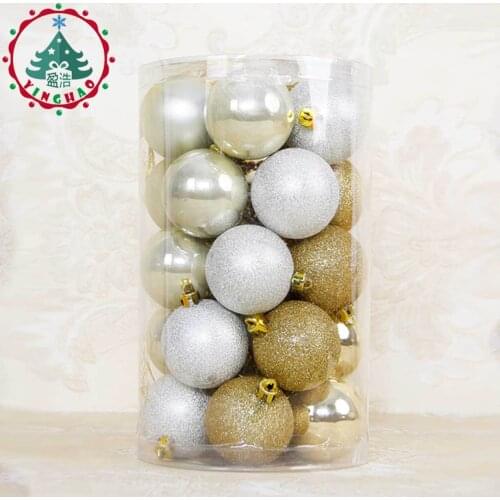 Adornos Navidad 2022 Natal Christmas Decorations Ball Christmas Ornament Gift Present Box Decoration