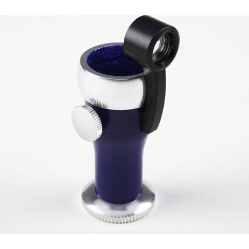 20Times Gia Carat Special Shape Girdle Mirror Waist No. Mirror Profession Jewelry Jade Identification Waist Code Magnifying Glas