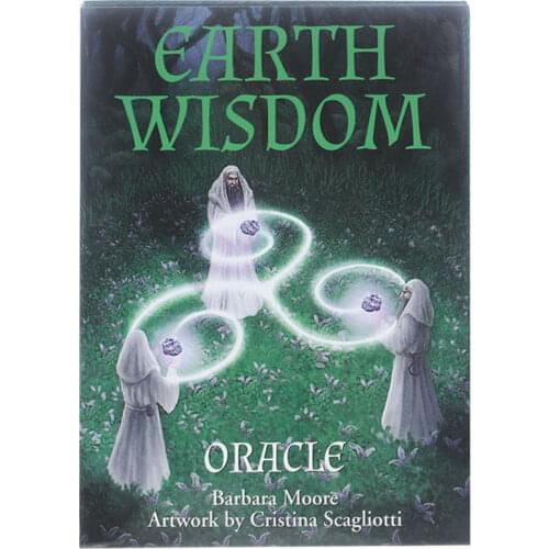 32 pcs Oracle Tarot Cards earth wisdom Card Board Deck Games Palying Cards For Party Game