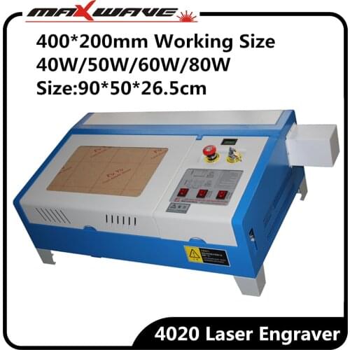 50W co2 laser Diy CNC router 4040 laser engraving cutter machine laser marking machine mini laser engraver
