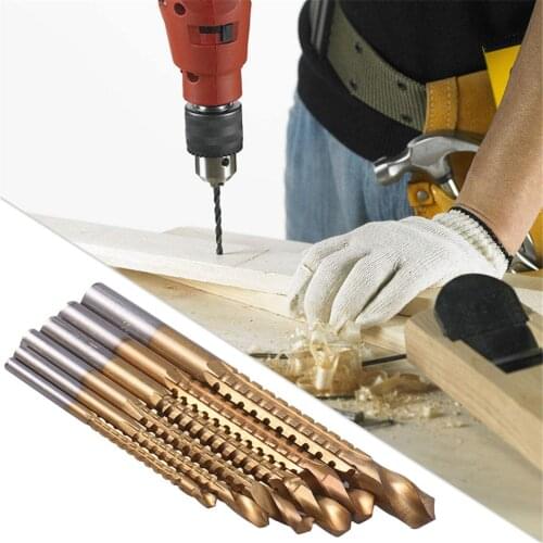 6 Pieces Of Woodworking Drill Grooving Saw Suitable For Grooving Processing On Thin Wood Aluminum Alloy And Plastic Boards