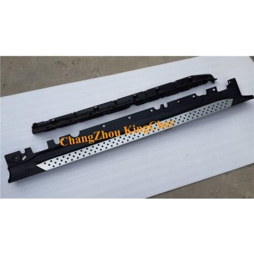Aluminium running board side step Nerf bar suitable for BMW X6 E71 2009 2010 2011 2012 2013 2014