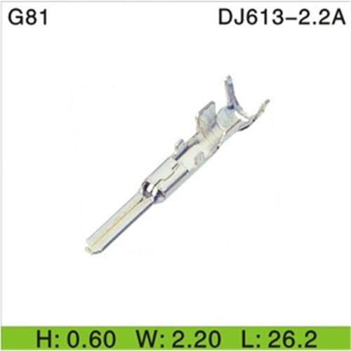 Free shipping 1000pcs Car Electronics & Motorcycle Accessories & Parts G81 male terminal connector