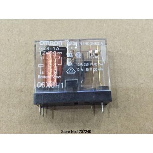 Free Shipping 5PCS new original Omron power Relay G2R-1A-12VDC G2R-1A-DC12V G2R-1A 12VDC 4pin/10A