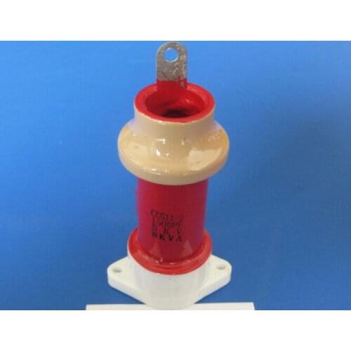CCG11-2 1500PF 5KV 8KVA High frequency machine high frequency high voltage high power ceramic ceramic dielectric capacitor