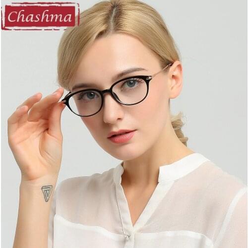 Chashma Brand Women Eyewear Cat Eyes Glasses Frames Fashion Stylish Fresh Optical Eyeglasses Female