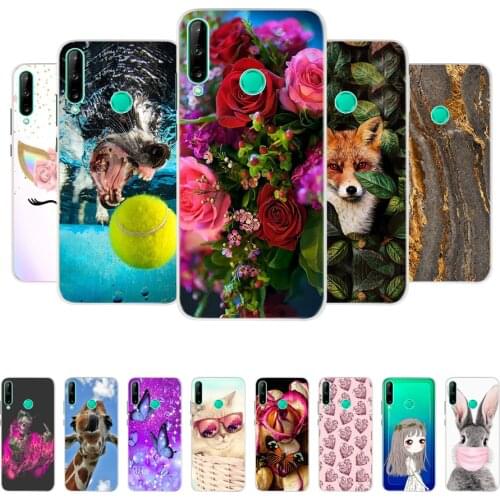 Case For Huawei P40 Lite E Case 6.39" Silicone Soft TPU Back Cover For Huawei Honor 9C 9 C Honor9C Cases Cover Protector Funda