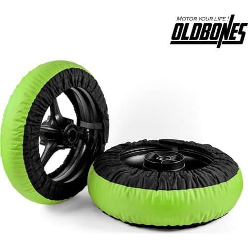 Motorcycle Racing Tire Warmer Tyre Heating Cover Front Rear MT09 MT07 for for DUCATI Panigale V4 V4S for KAWASAKI NINJA400