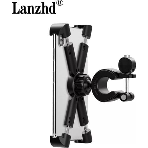 Mobile Phone Stents Bicycle Phone Holder Motorcycle Support GPS Mount For Bike Handlebar Bicycle stent