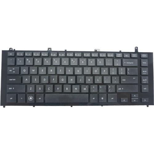 FOR HP Pokbook 4426S 4421S 4420S 4425S notebook keyboard with frame English small carriage return