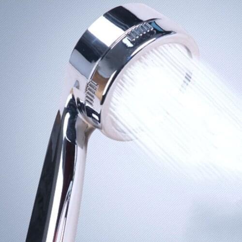 Bathroom Water Therapy Shower Anion SPA Shower Head High Pressure ABS Spray Water Saving Handheld Filter Sprinkler suitable