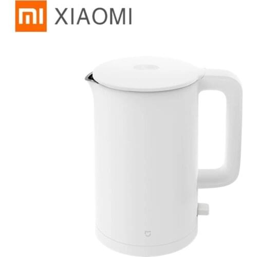 XIAOMI MIJIA Electric Kettle 1A Fast Hot boiling Stainless Water Kettle Teapot Intelligent Temperature Control Anti-Overheat