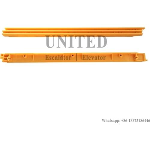 10pcs Escalator Yellow Plastic Demarcation L57332096A RIGHT