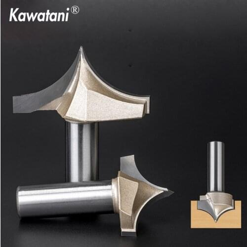 12.7mm&6.35mm-1PCS,cnc tungsten carbide milling cutter,woodworking router bit,wood tool,needlenose engraving end mill