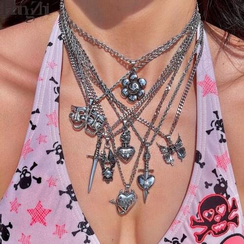 HangZhi Punk Pendants