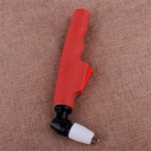 LETAOSK High Quality Red Lengthened PT-31 Air Plasma Cutting Machine Hand Torch Body