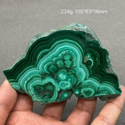 Best! 100% Natural Green Malachite Polished Mineral Specimens Rough Stone Slices Quartz and Crystals Repair Crystals