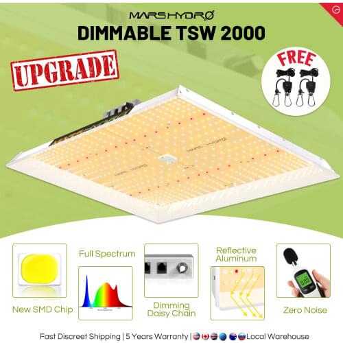 Mars Hydro TSW 2000W Led Grow Light Full Spectrum Indoor Plants Hydroponic System Phytolamp For Flower seed Indoor Plants