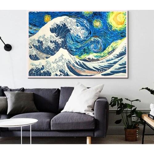 Настенные картины в гостиную Miflame China At AliExpress