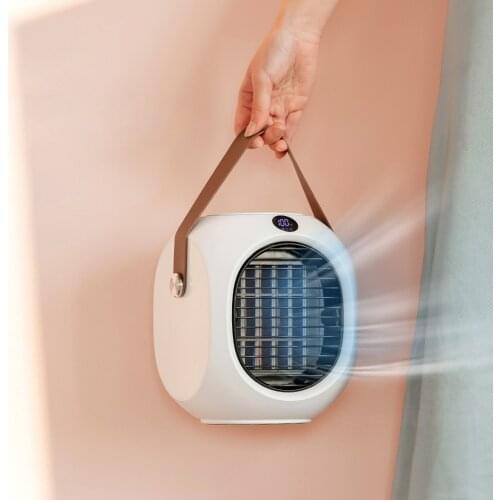 Mini Air Conditioner Portable Air Conditioner USB Air Cooler Fan 3 in 1 Sterilization isinfection Air Cooling Fan