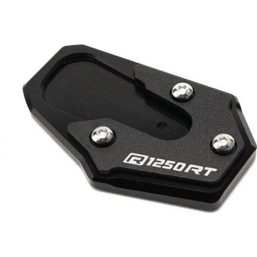 Motorcycle CNC High quality Kickstand Foot Side Stand Extension Pad Cover Protector For BMW R1250RT R 1250RT R1250 RT 2018-2020
