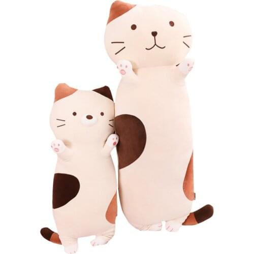 Cartoon doll plush toys, big toys, childrens parent-child companion toys height 70CM100CM