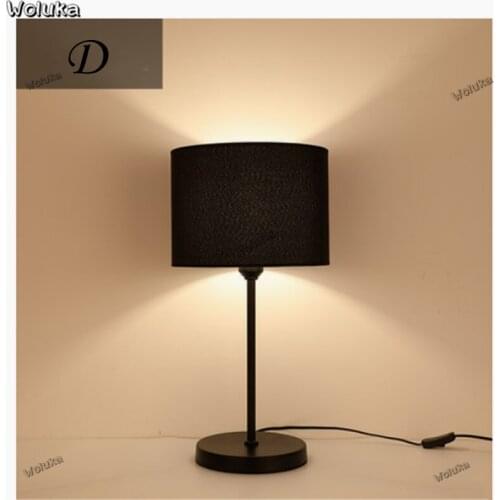 Desk lamp bedroom head of a bed lamp rural household small sweet and fashionable romantic sitting room is decorated CD50 W06