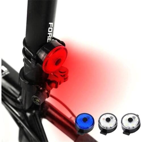 Waterproof Bike Light USB Charging Bicycle Rear Taillight Mountain Road Bike Cycling Safety Warning Tail Light Bike Accessories