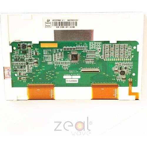 Original 7.0" inch for AT070TN83 V.1 LCD screen AT070TN83 V1 GPS DVD Vehicle-bone lcd display screen panel