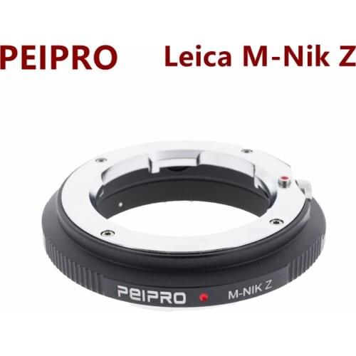 PEIPRO for LM-NIK Z Lens Adapter Converter for leica m Lens to NIK Z /z6/z7 Cameras