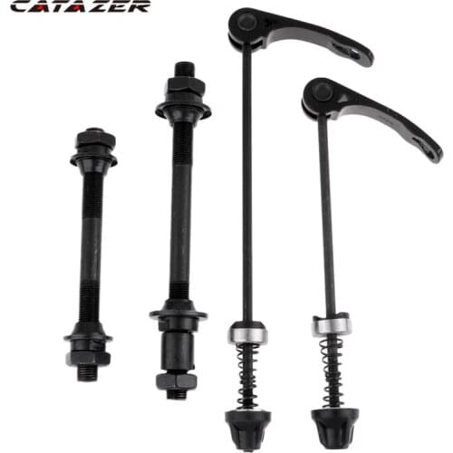 Mountain Bike Axle Fast Dismantling Complete Set Axle Leather Fast Dismantling Hollow Axle Fast Dismantling Rod Complete Set