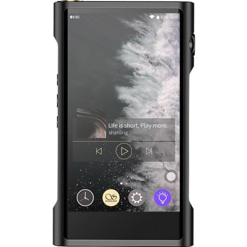 SHANLING M8 Portable Hi-Res Player Dual AKM4499EQ DAC 32bit/768kHz DSD512 High-End Andriod Player & USB DAC