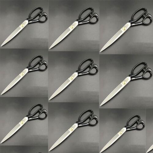 Professionele Kleermaker Schaar Vintage Hoge Kwaliteit Roestvrij Staal Stof Lederen Cutter Craft Schaar Naaien Accessoires DIY