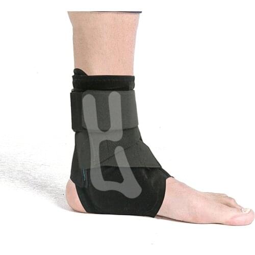 Adjustable Breathable Ankle Brace Support Quick Dry Ankle Straps Foot Stabilizer Orthosis Compression Plantar Prevent injury