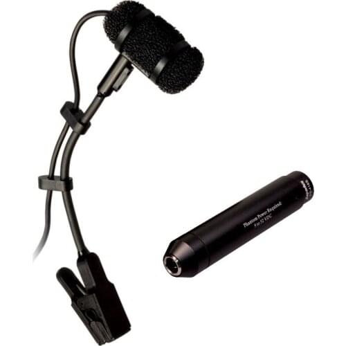 Superlux PRA383XLR clip-on Gooseneck Saxophone microphone for stage performance instrument live sound and studio recording