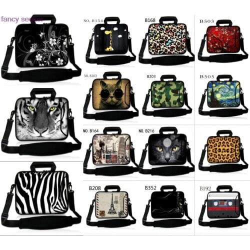 Laptop Shoulder Bag 13.3/14.1/15.6 17inch Notebook Handbag Macbook Air Pro Sleeve Computer Bag Laptop Messenger Travel Briefcase
