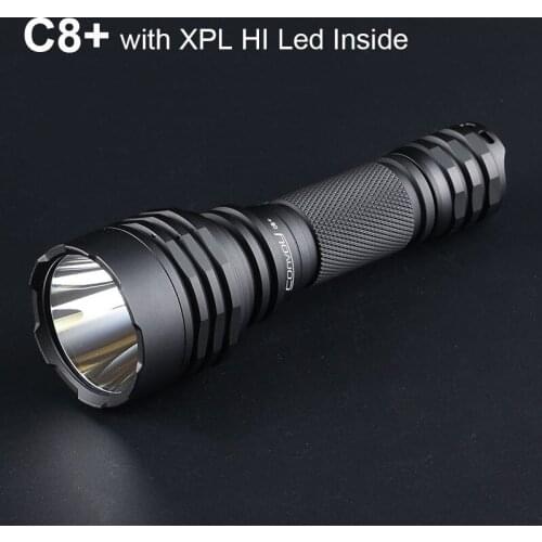 Super Powerful Led Flashlight Convoy C8 Plus with XPL HI Linterna Led Tactical Flash Light 18650 Torch Camping Fishing Lantern
