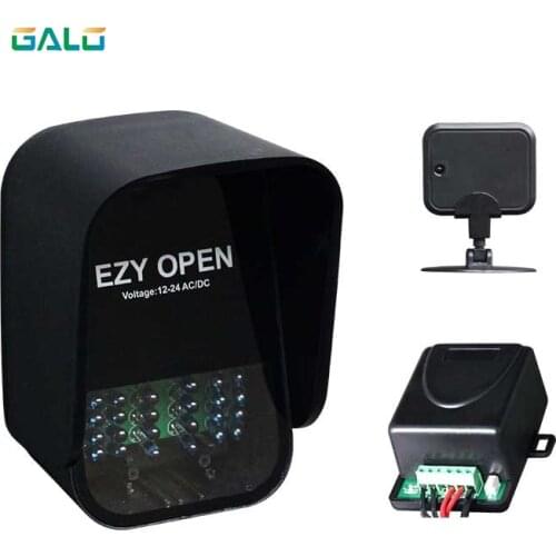 Hands free device-EZY Open for Auto Automatic door opener swing sliding barrier gate motor remote UHF card & Reader