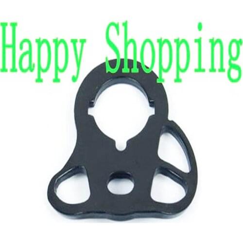 Tactical Airsoft M4 CQB Metal Rear Sling Mount AEG Military Army 3 Hole Straps Ring Mount Hunting Gun Accessories