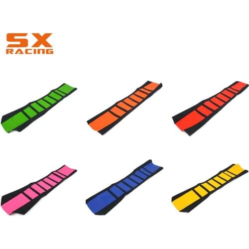 Motorcycle Universal Rubber Gripper Soft Seat Cover For KTM SX XC EXC XCW SXF 85 105 125 150 200 250 300 350 450 YAMAHA HONDA