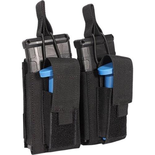 Army fan tactics Two magazines Nylon 1000D Multifunctional mole system Wearable belt Accessory pack