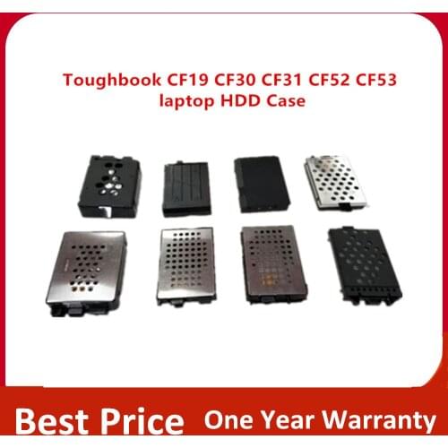 High Quality Laptop Hard Disk Drive Case for Panasonic CF19 CF-30 CF31 CF 52 CF53 Hard Disk Drive Case Caddy with Cable Adapter