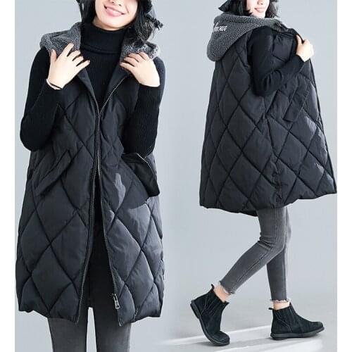 XLMJDZGS Women's Quilted Vests