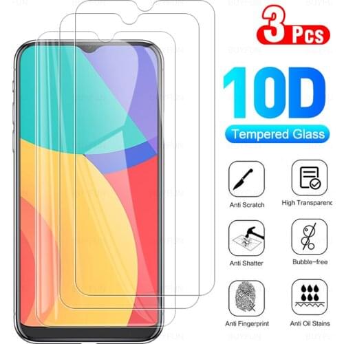 Full Cover Screen Protector For alcatel 1S Case Tempered Glasses Protective Phone Film For lcatel 1S lcatel1 S glass 6.52"