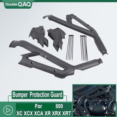 For Tiger800 XC XCX XCA XR XRX XRT Frame Cover Guard Motorcycle Tiger 800 Bumper Side Protection Guard