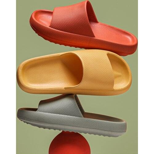 2021 Women Slippers Summer Indoor Soft EVA Platform Shower Slipper Comfortable Slide Sandals Soft EVA Platform Shower Slipper