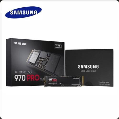 SAMSUNG SSD 1TB 970 PRO M.2 NVMe Hard Drive HD 512GB Internal Solid State Disk Hard Drive PCIe MLC 2280 for Laptop Computer